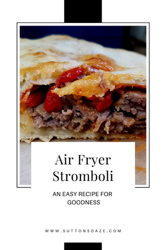 Air Fryer Stromboli