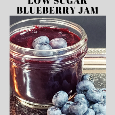 How To Can Low Sugar Blueberry Jam – Suttons Daze