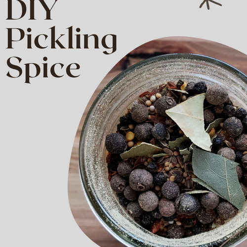 Homemade Pickling Spice Recipe