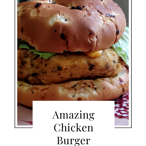 Amazing Chicken Burger