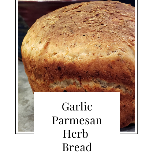 Garlic & Herb Flowerpot Bread