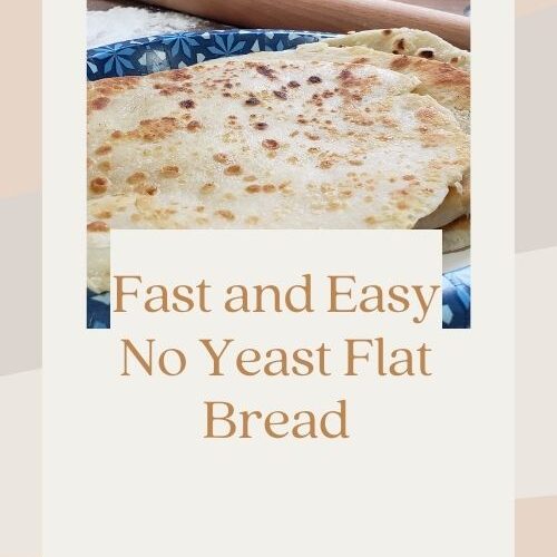 Fast and Easy No Yeast Flat Bread
