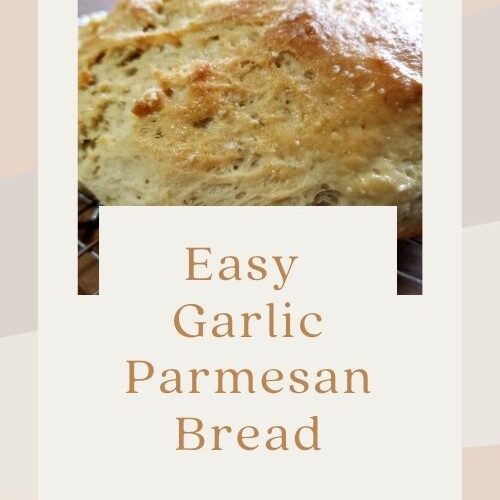 Easy Garlic Parmesan Bread