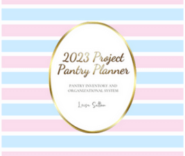 Suttons Daze 2023 Project Pantry Planner cover.