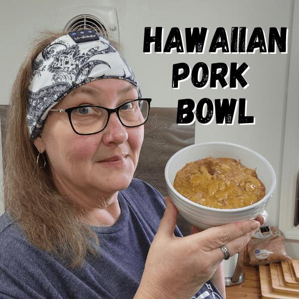 Hawaiian Pork Bowl