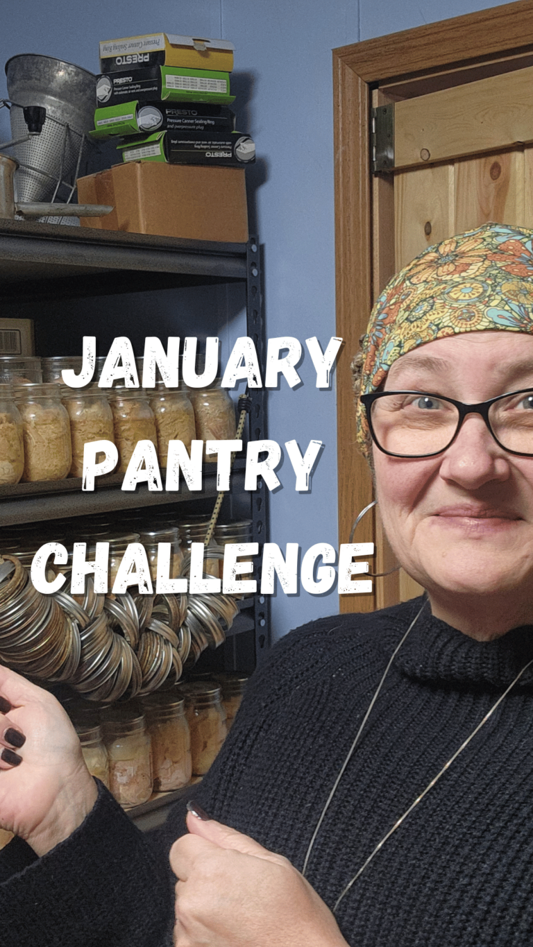 January Pantry Challenge